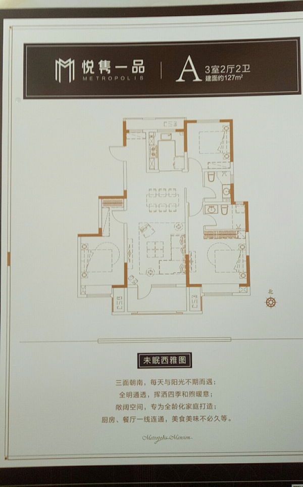 A户型悦隽一品A户型