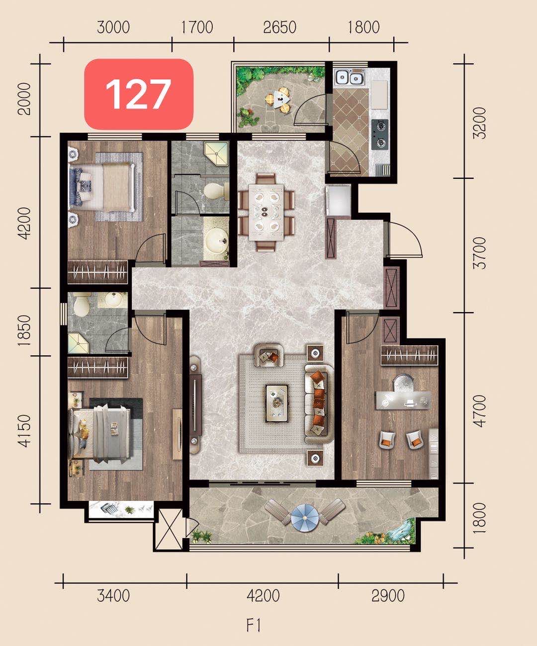 127恒本清合苑127