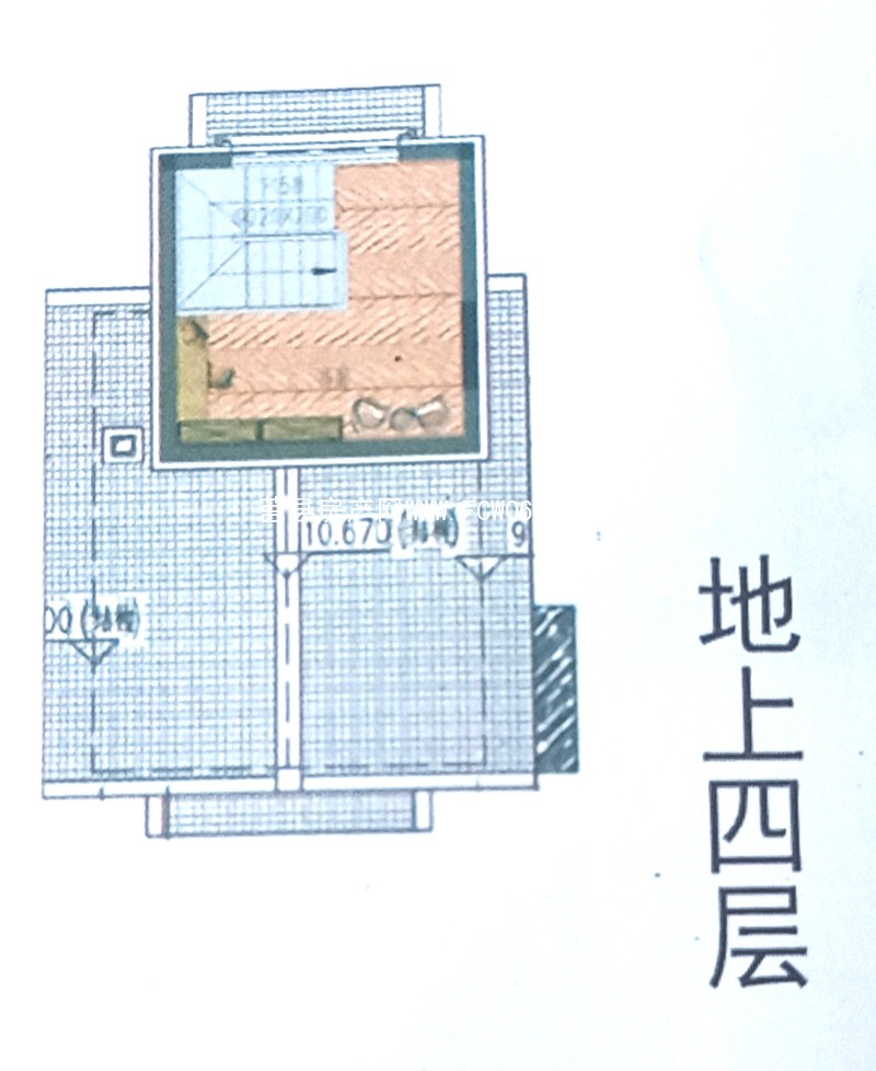 聚龙温泉康养小镇叠墅户型 