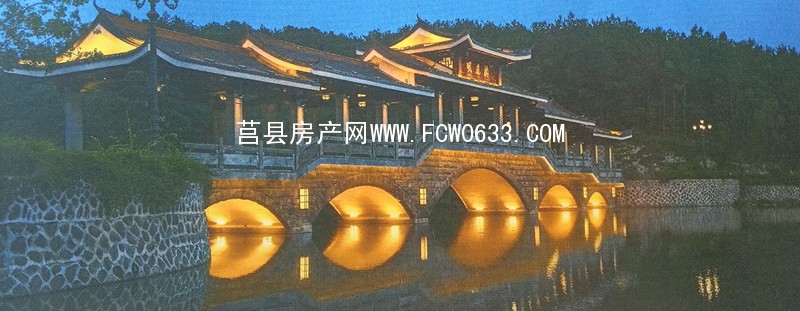 日照别墅聚龙温泉康养小镇