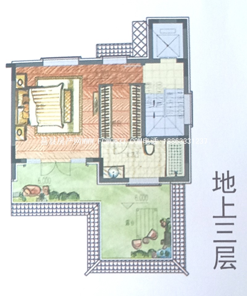 莒县别墅地上三层