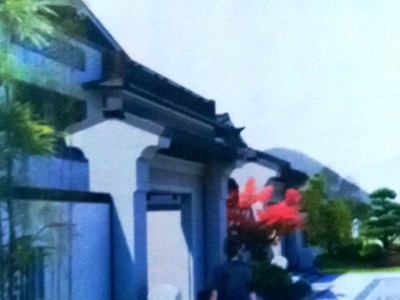 五莲县聚龙温泉康养小镇引了众多的市民前来定购选房