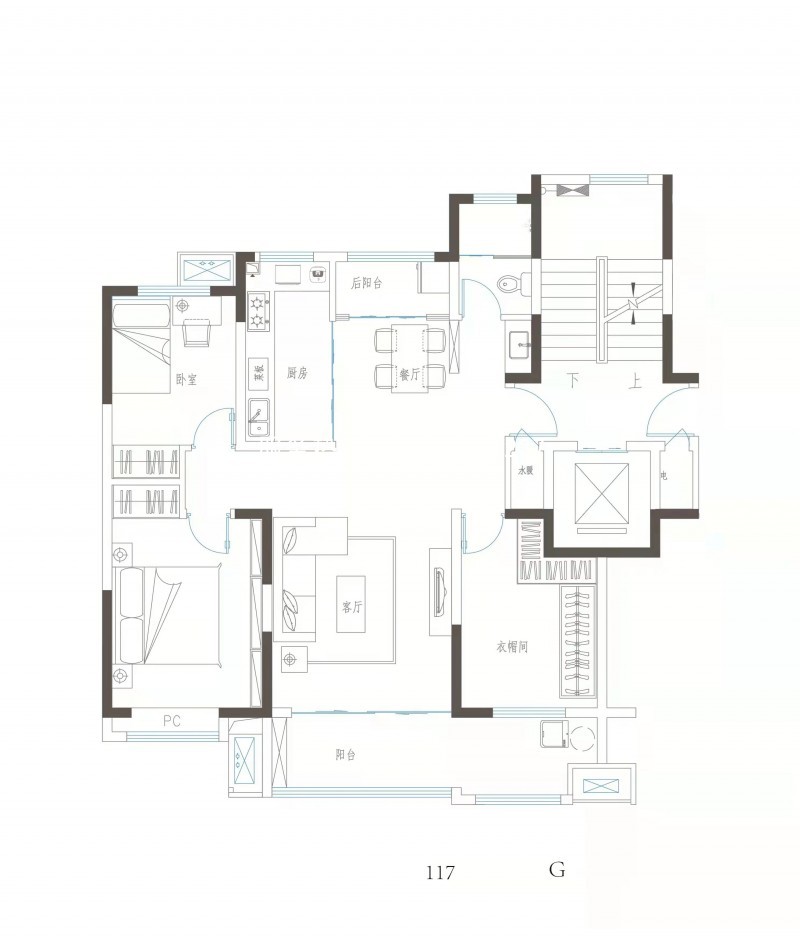 莒县建兴花园户型图