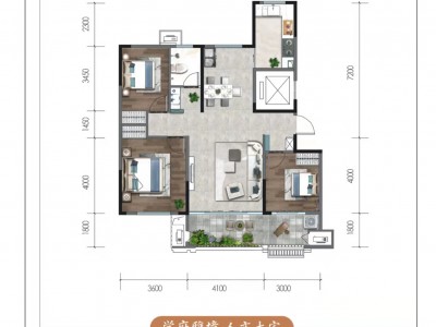 莒县《翰悦学府》精品户型建面约120.126.138解析，邀您鉴赏