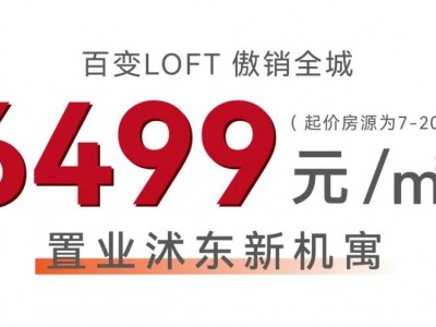 建面45-60㎡莒县沭东新区LOFT公寓，6499元/㎡起