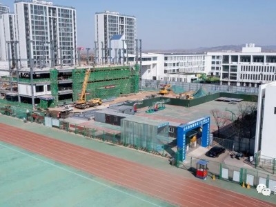 莒县一中新校区、青岛路小学扩建、岳石路中学、文心路小学、沭东花园幼儿园