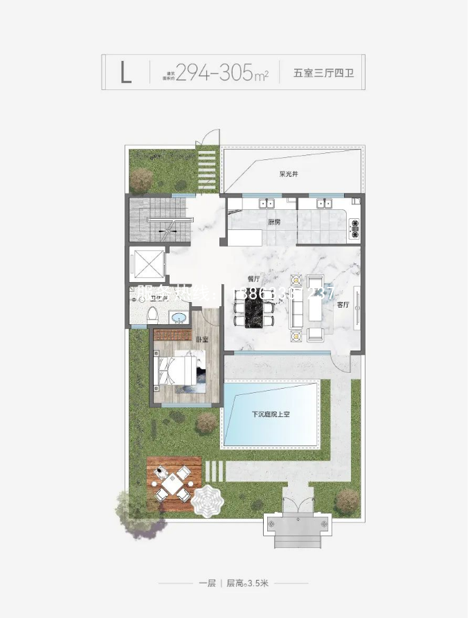 莒县沭瑞上府售楼处户型图