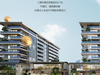 莒县商业新地标！金润壹号院沿街楼商铺3.0时代商业街开启“集食行乐”新体验
